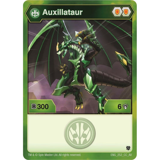 Image for Auxillataur (252) (252) (AV) - Bakugan TCG
