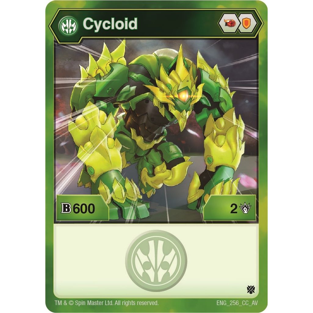 Image for Cycloid (256) (256) (AV) - Bakugan TCG