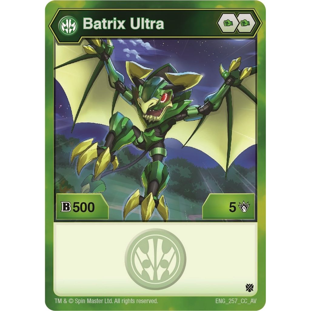 Image for Batrix Ultra (257) (257) (AV) - Bakugan TCG