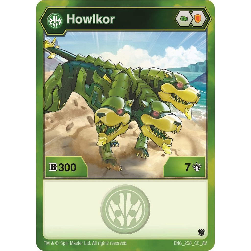 Image for Howlkor (258) (258) (AV) - Bakugan TCG
