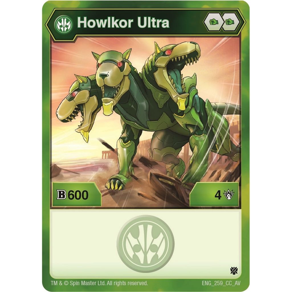 Image for Howlkor Ultra (259) (259) (AV) - Bakugan TCG