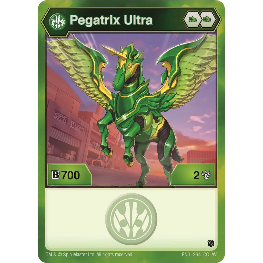 Image for Pegatrix Ultra (264) (264) (AV) - Bakugan TCG