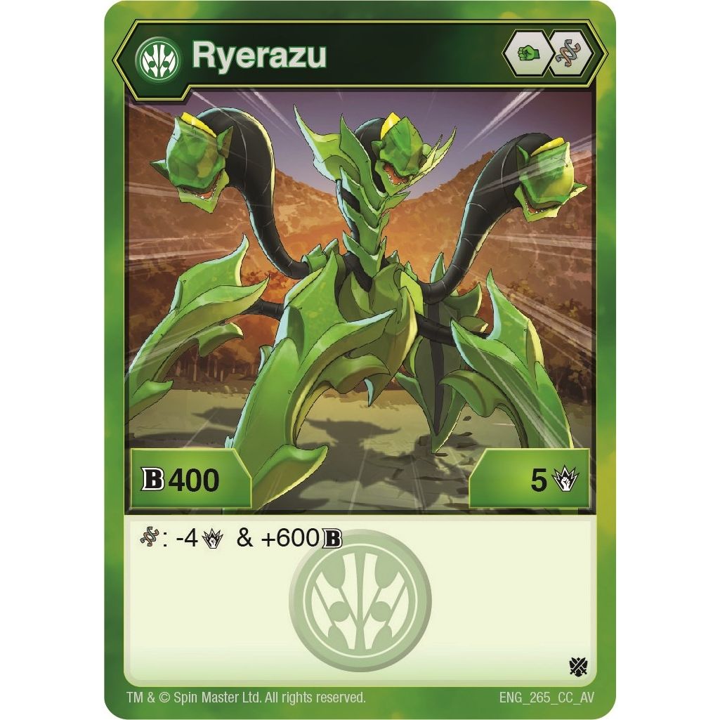 Image for Ryerazu (265) (265) (AV) - Bakugan TCG