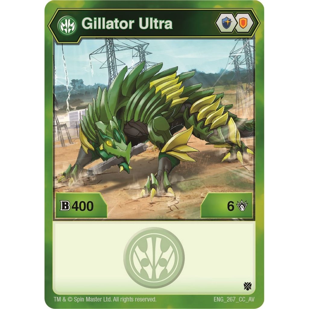 Image for Gillator Ultra (267) (267) (AV) - Bakugan TCG