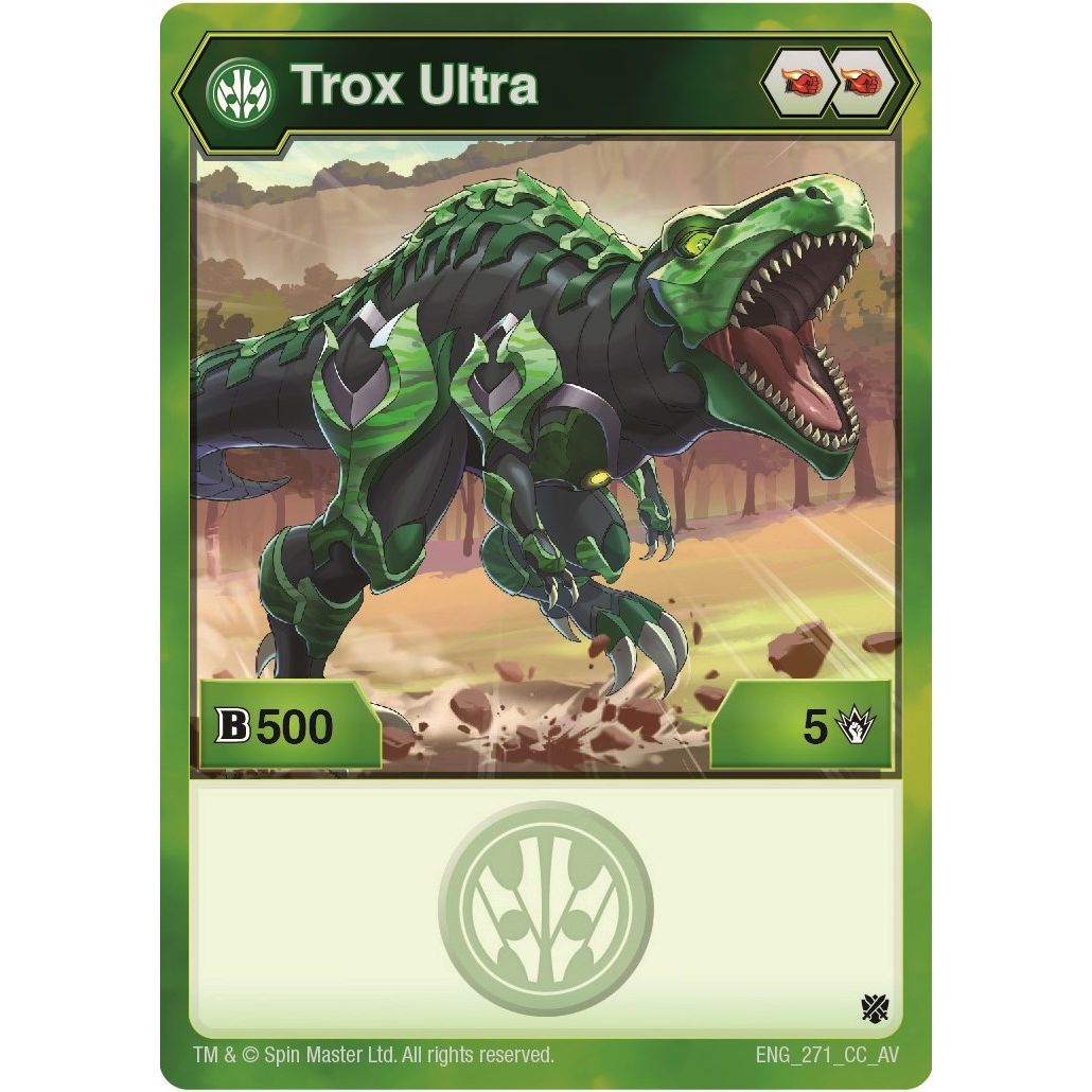 Image for Trox Ultra (271) (271) (AV) - Bakugan TCG