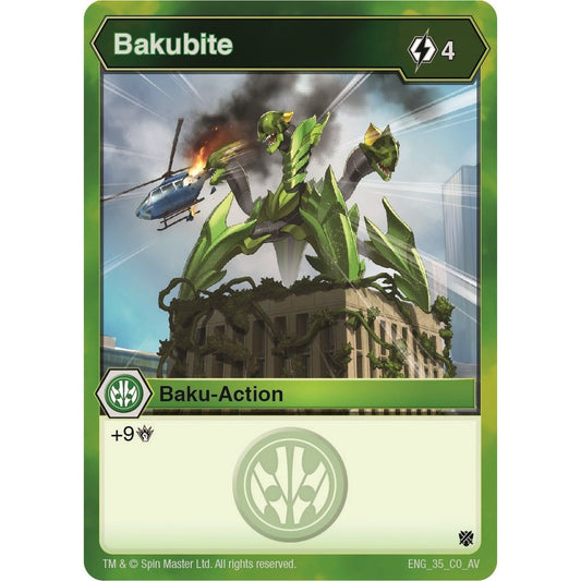 Image for Bakubite (35) (AV) - Bakugan TCG