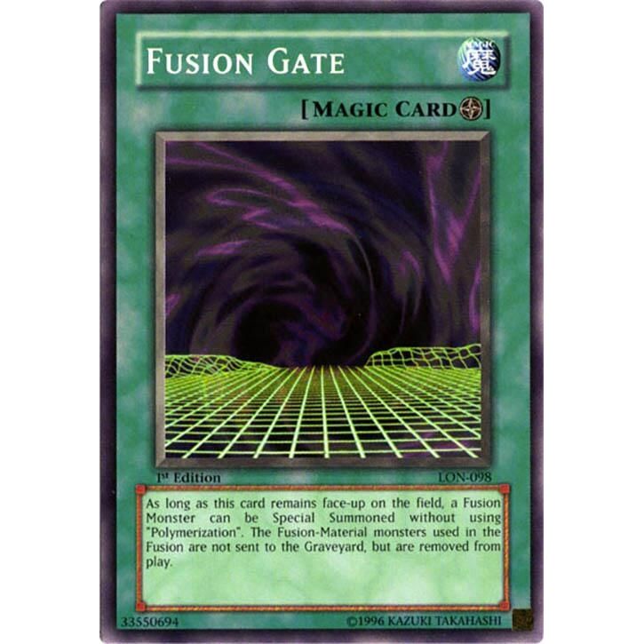 Image for Fusion Gate (LON-098) (LON) - YuGiOh