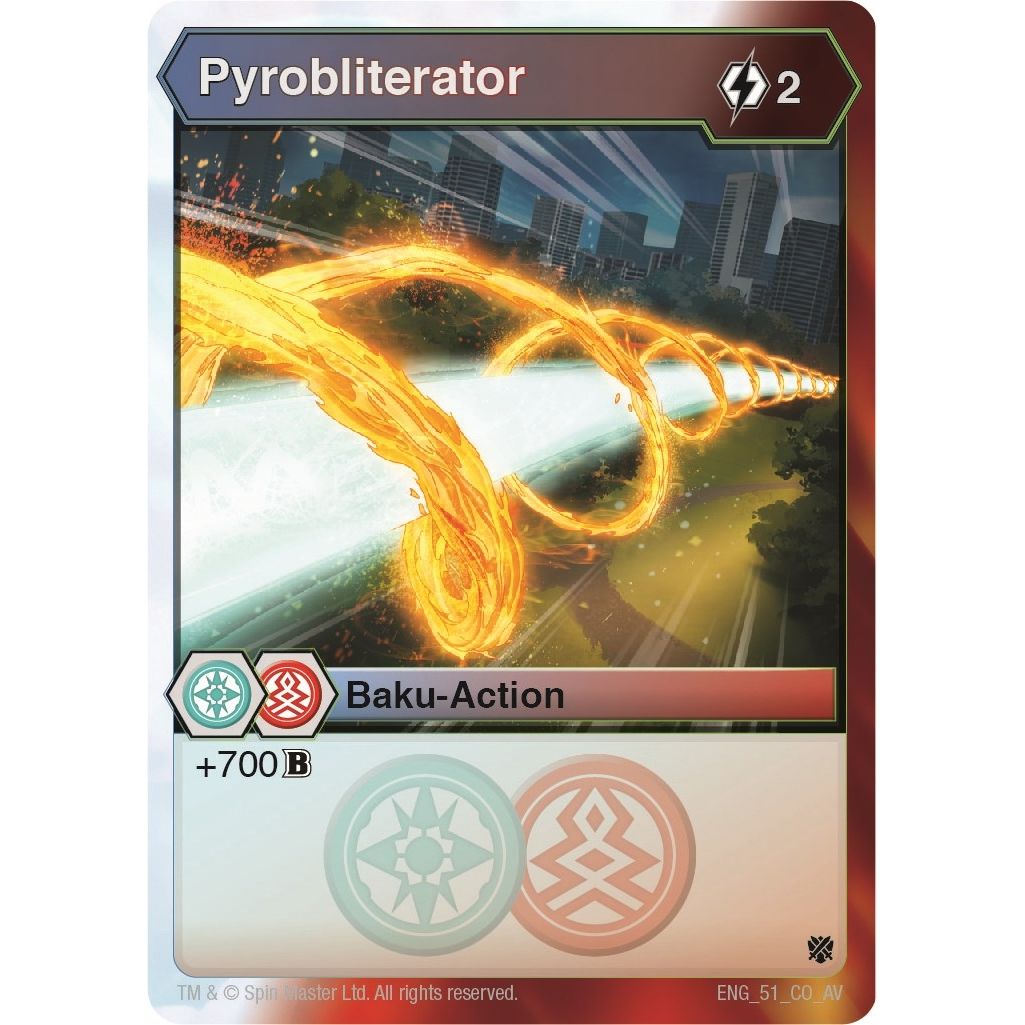 Image for Pyrobliterator (51) (AV) - Bakugan TCG