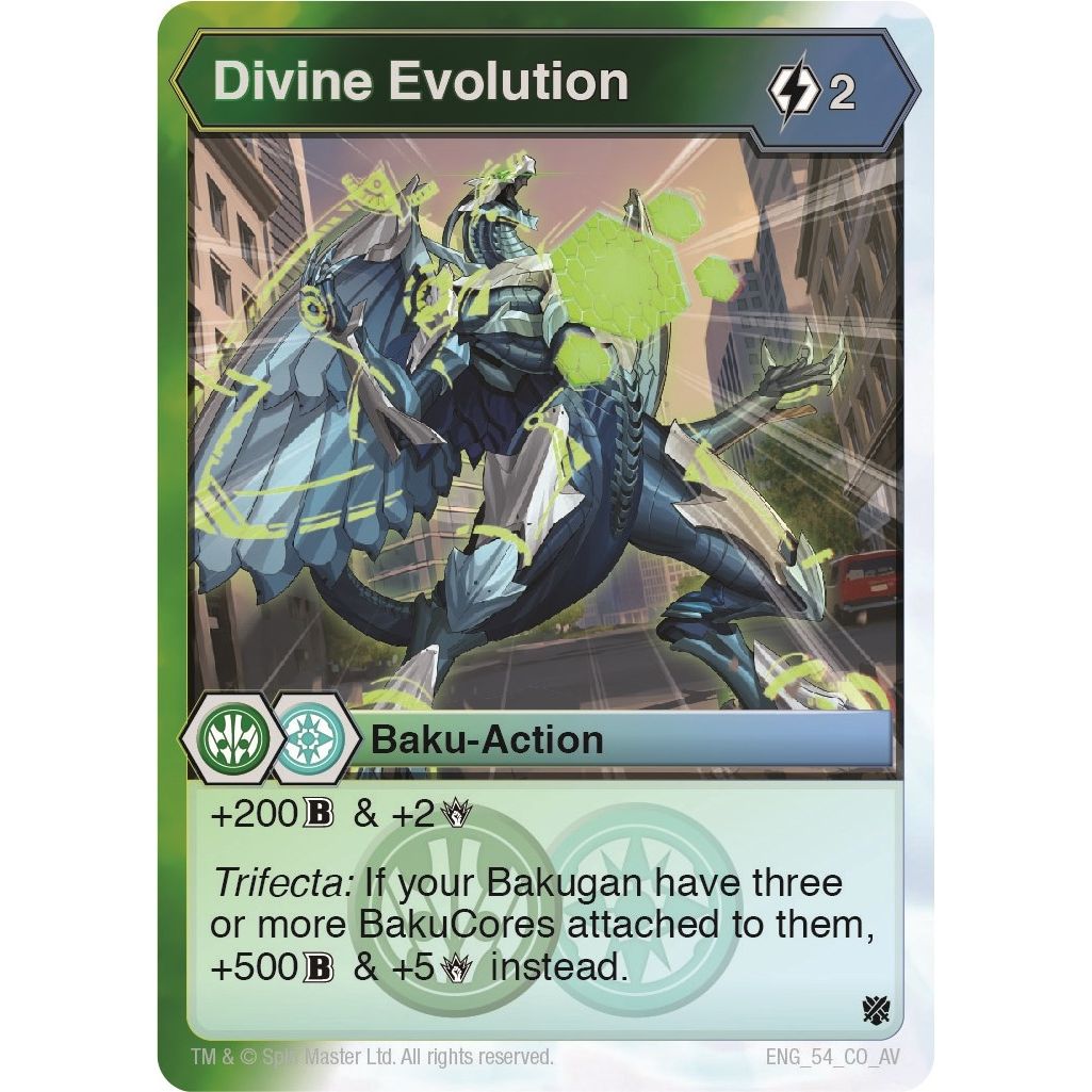Image for Divine Evolution (54) (AV) - Bakugan TCG