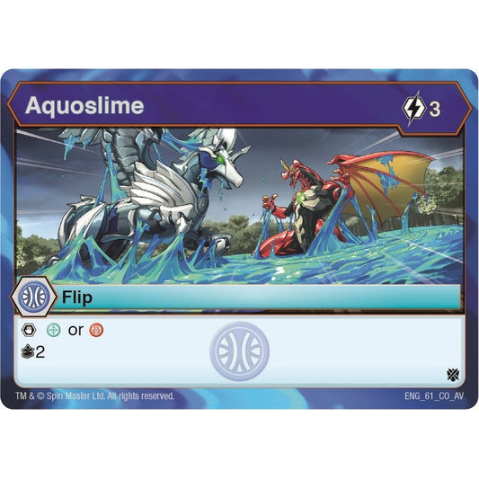 Image for Aquoslime (61) (AV) - Bakugan TCG