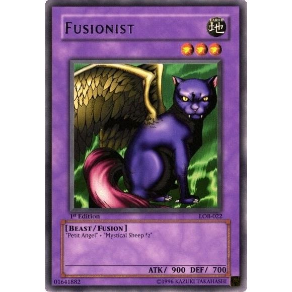 Image for Fusionist (LOB-022) (LOB) - YuGiOh