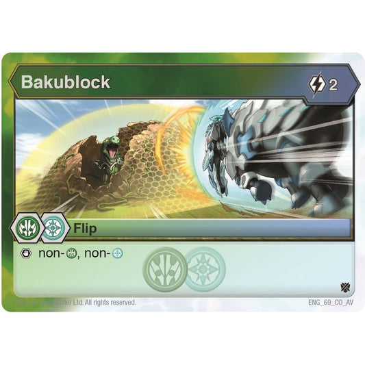 Image for Bakublock (69) (AV) - Bakugan TCG