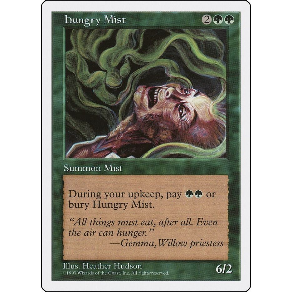 Image for Hungry Mist (5ED) - Magic: The Gathering