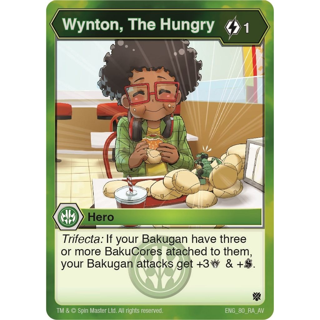 Image for Wynton, The Hungry (80) (AV) - Bakugan TCG