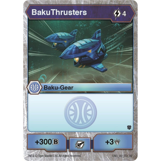 Image for BakuThrusters (89) (AV) - Bakugan TCG