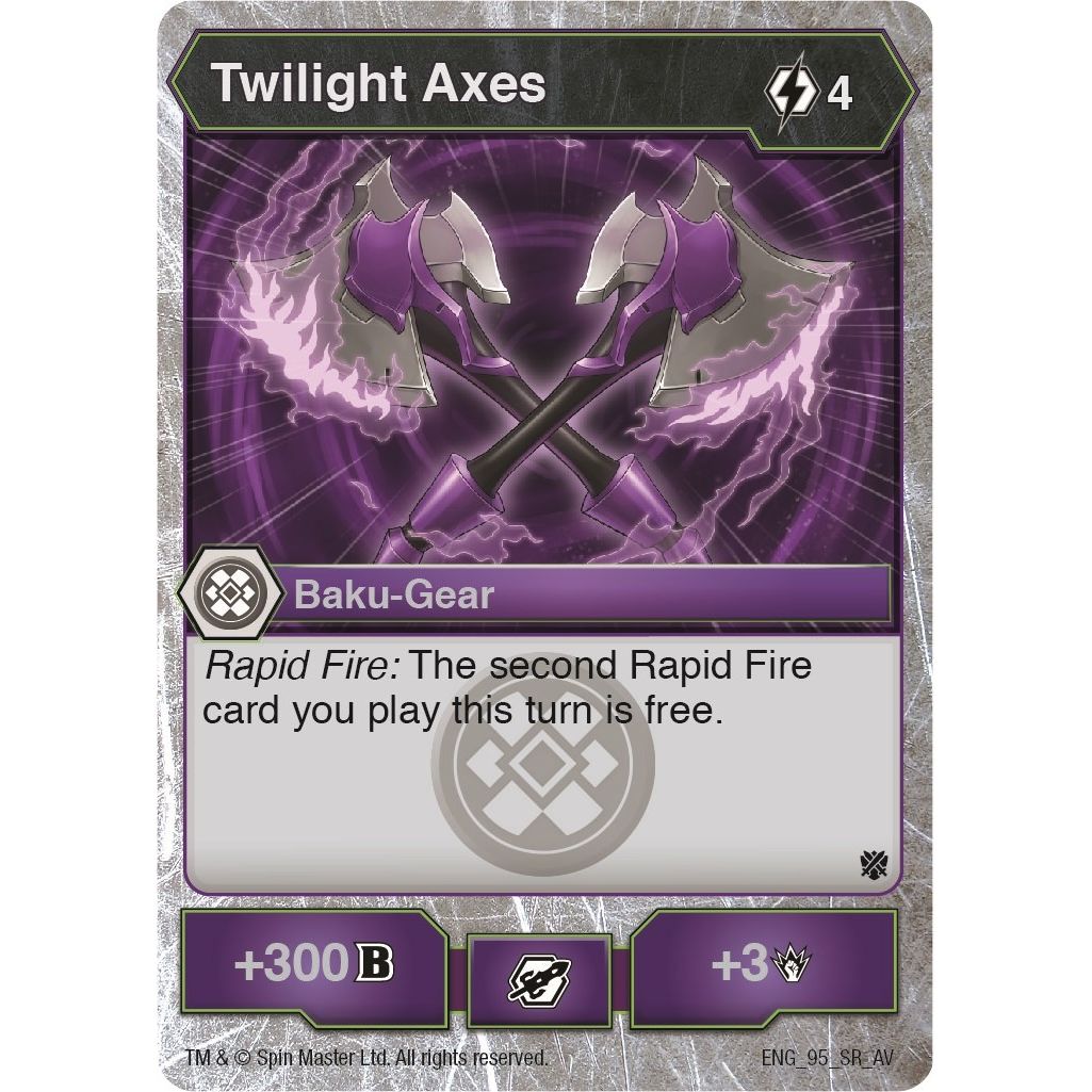 Image for Twilight Axes (95) (AV) - Bakugan TCG