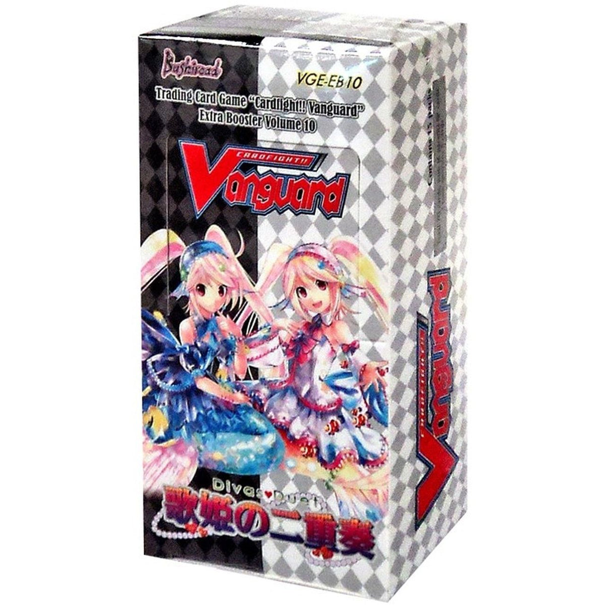 Image for Divas Duet Extra Booster Box - Cardfight Vanguard