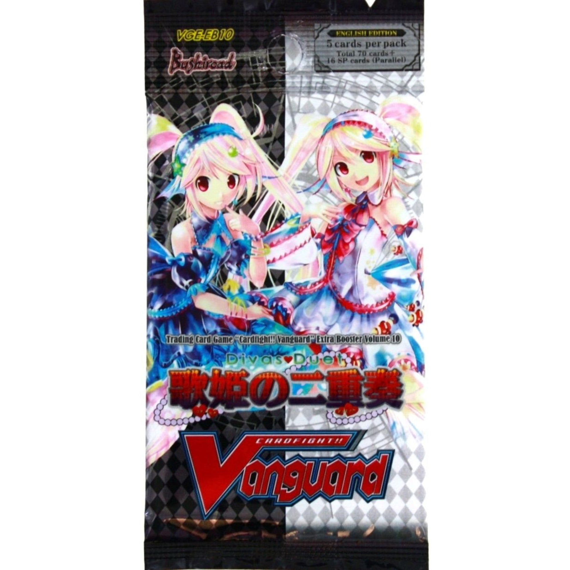 Image for Divas Duet Extra Booster Pack - Cardfight Vanguard
