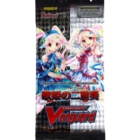 Image for Divas Duet Extra Booster Pack - Cardfight Vanguard
