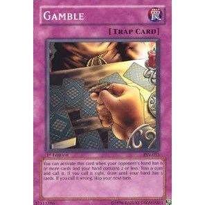 Image for Gamble (PSV-053) (PSV) - YuGiOh