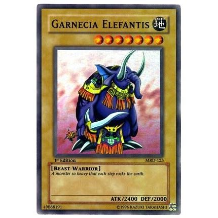 Image for Garnecia Elefantis (MRD-125) (MRD) - YuGiOh