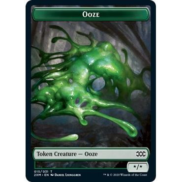 Image for Ooze Token (15) (2XM) - Magic: The Gathering