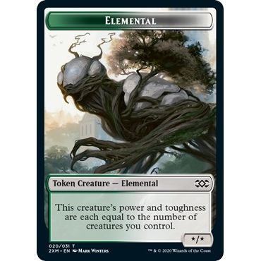 Image for Elemental Token (20) (2XM) - Magic: The Gathering