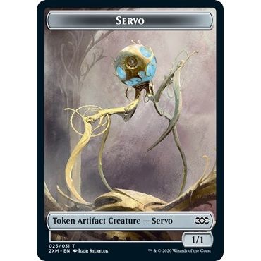 Image for Servo Token (25) (2XM) - Magic: The Gathering