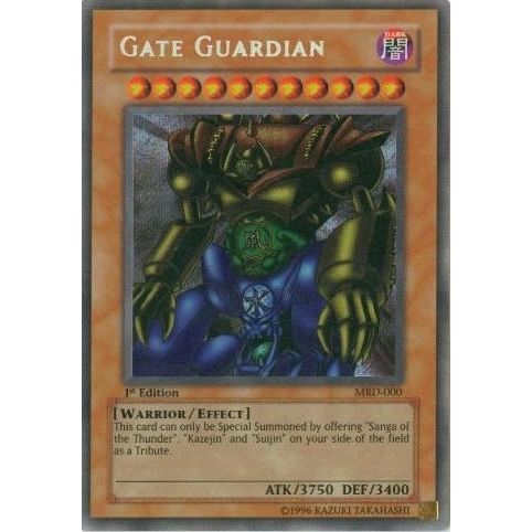 Image for Gate Guardian (MRD-000) (MRD) - YuGiOh
