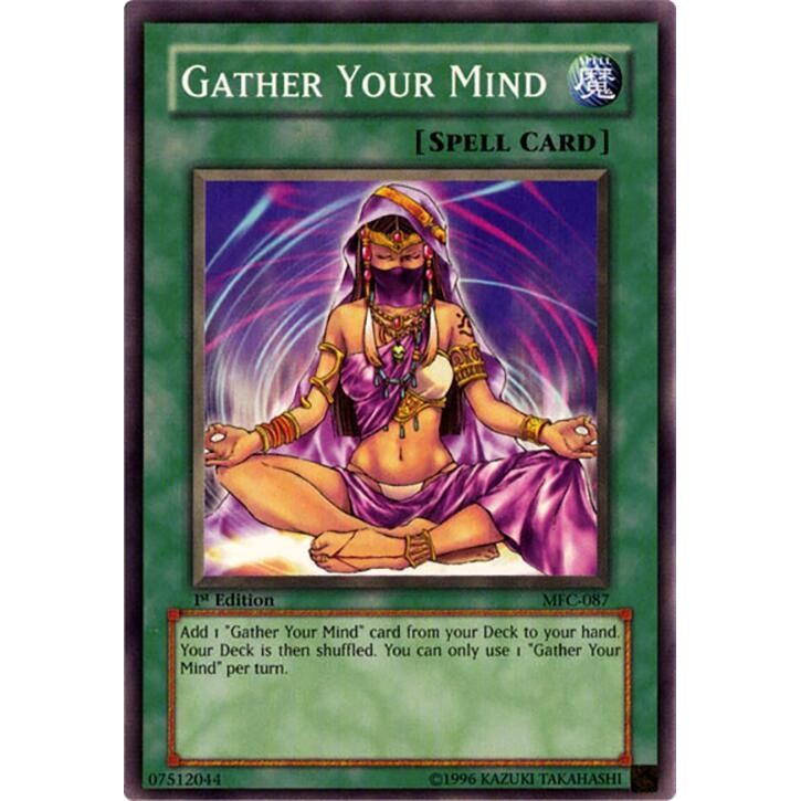 Image for Gather Your Mind (MFC-087) (MFC) - YuGiOh
