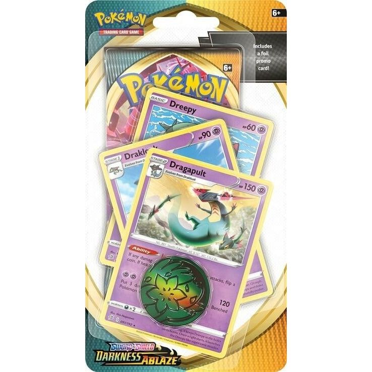 Image for Darkness Ablaze Premium Checklane Blister [Dragapult] - Pokemon