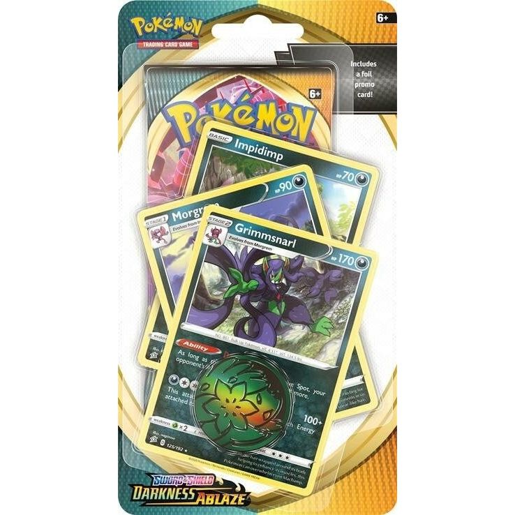 Image for Darkness Ablaze Premium Checklane Blister [Grimmsnarl] - Pokemon