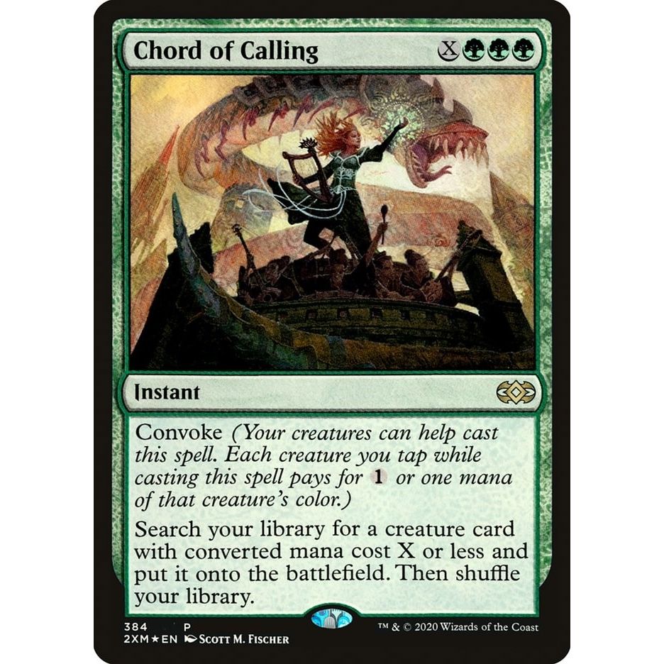 Image for Chord of Calling (384) (LARP) - Magic: The Gathering