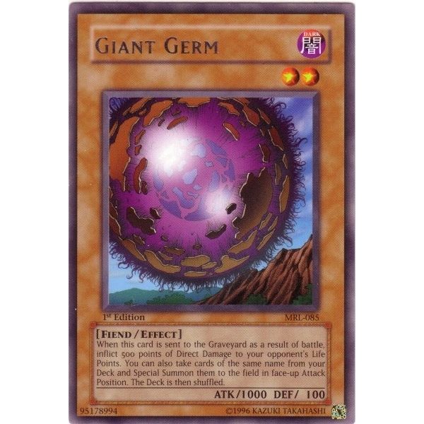 Image for Giant Germ (MRL-085) (MRL-EN) - YuGiOh