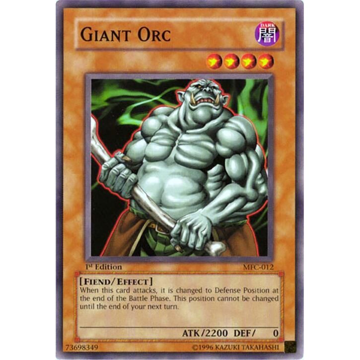 Image for Giant Orc (MFC-012) (MFC) - YuGiOh