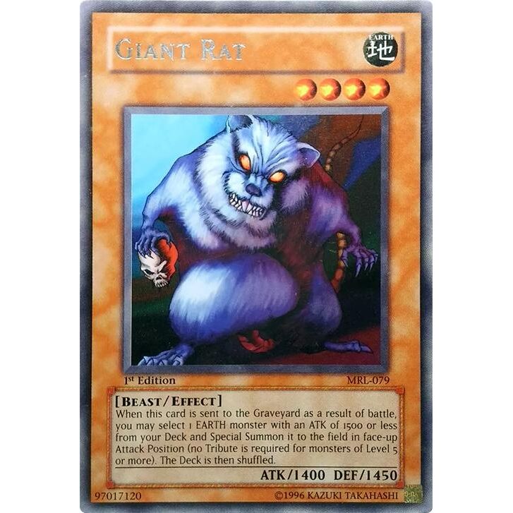 Image for Giant Rat (MRL-079) (MRL-EN) - YuGiOh