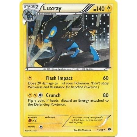 Image for Luxray - 46/99 (Cosmos Holo) (046/099) (BLE) - Pokemon