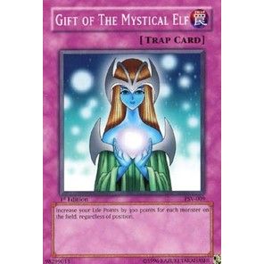 Image for Gift of The Mystical Elf (PSV-009) (PSV) - YuGiOh