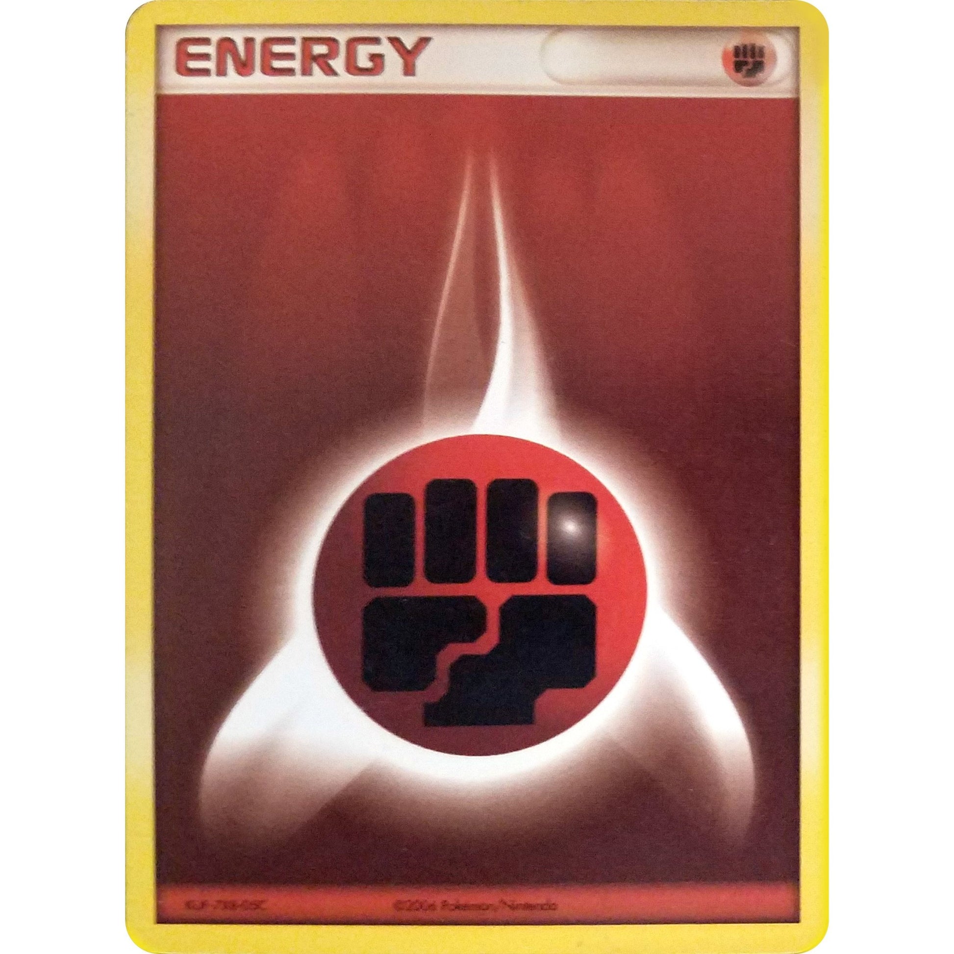 Image for Fighting Energy (2006 Unnumbered) (PR) - Pokemon