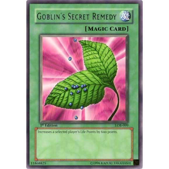 Image for Goblin's Secret Remedy (LOB-099) (LOB) - YuGiOh