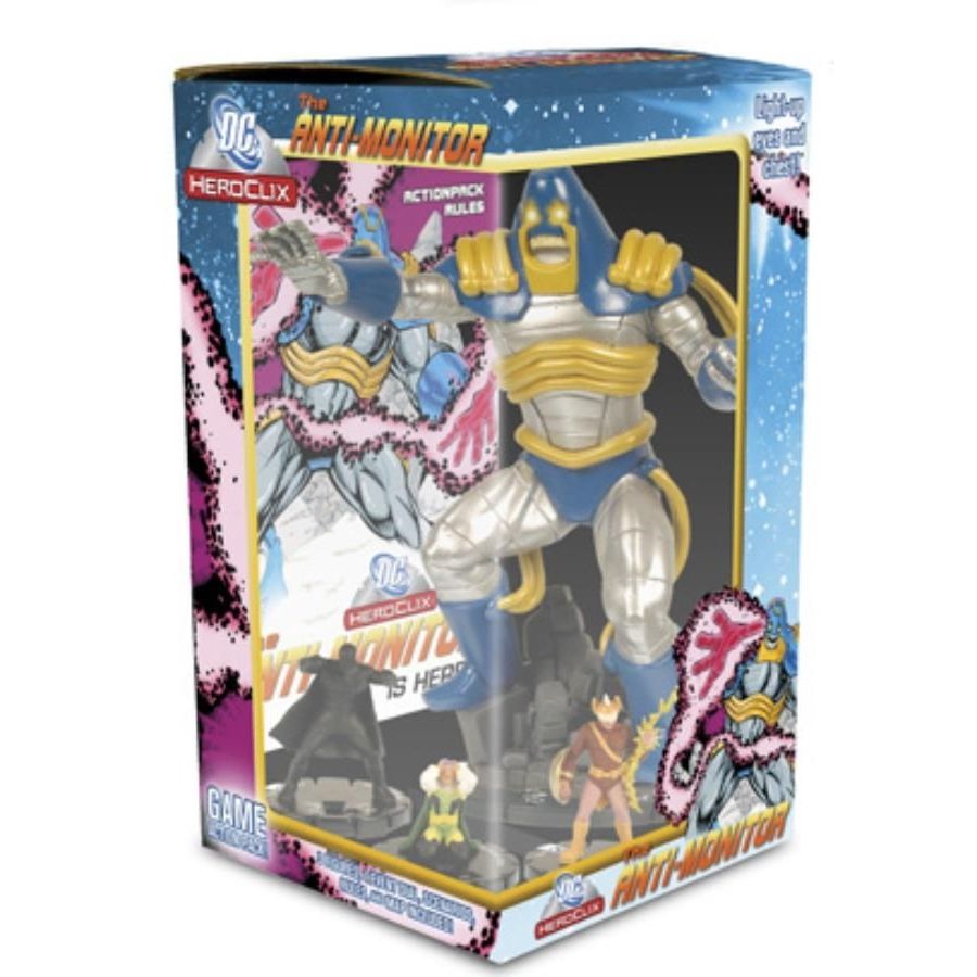 Image for Anti-Monitor Action Pack - Heroclix