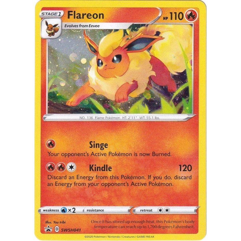 Image for Flareon - SWSH041 (SWSH041) (SWSD) - Pokemon