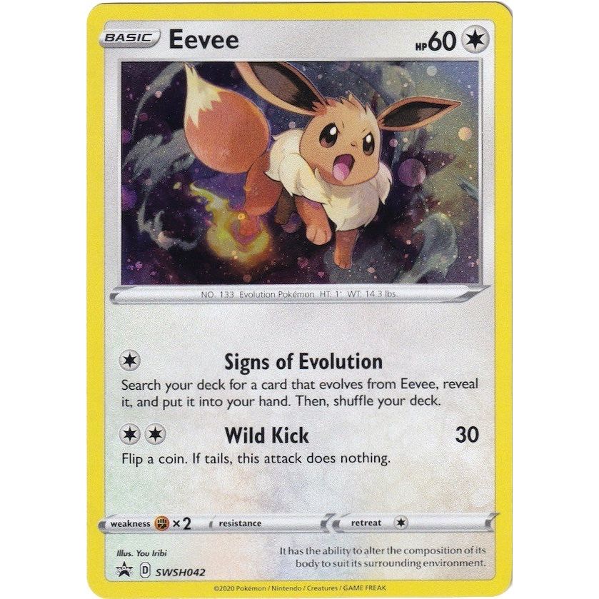 Image for Eevee - SWSH042 (SWSH042) (SWSD) - Pokemon