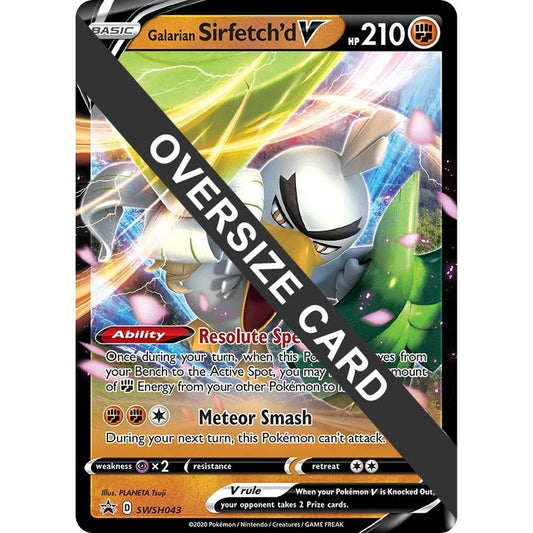Image for Galarian Sirfetch'd V - SWSH043 (SWSH043) (PR) - Pokemon