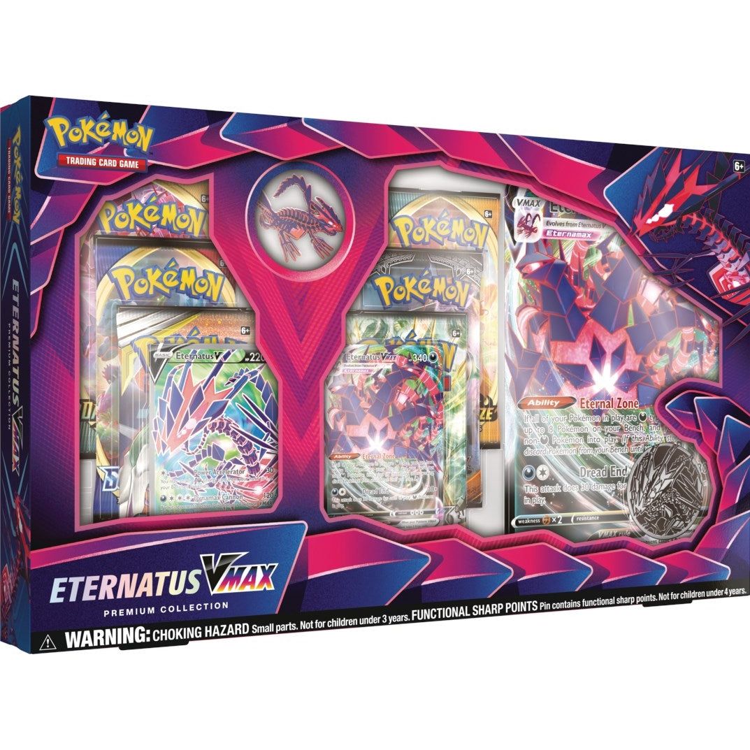 Image for Eternatus VMAX Premium Collection - Pokemon