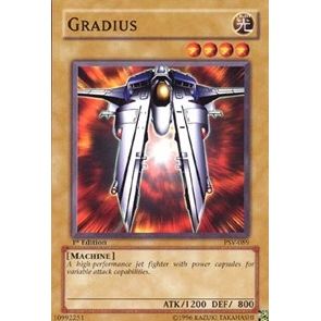 Image for Gradius (PSV-089) (PSV) - YuGiOh