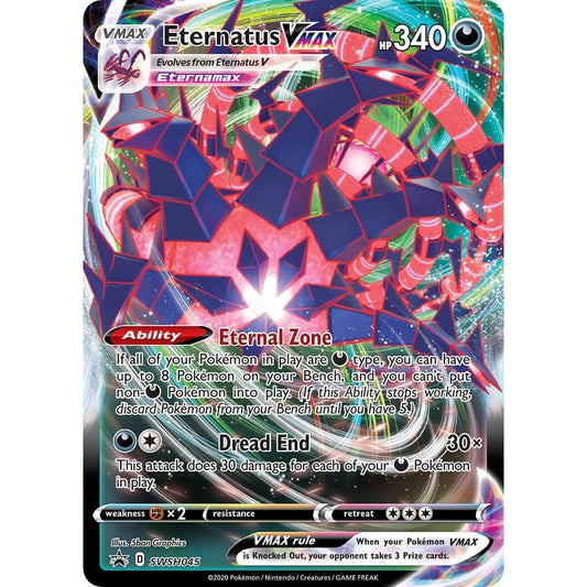 Image for Eternatus VMAX - SWSH045 (SWSH045) (SWSD) - Pokemon