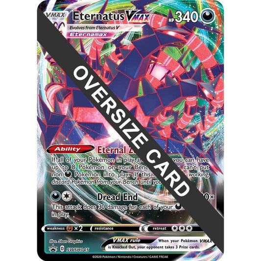 Image for Eternatus VMAX - SWSH045 (SWSH045) (PR) - Pokemon