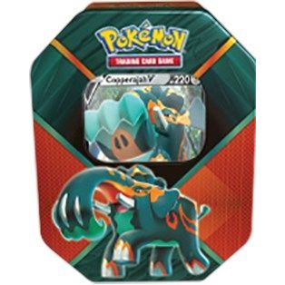 Image for Galar Challengers Tin [Copperajah V] - Pokemon