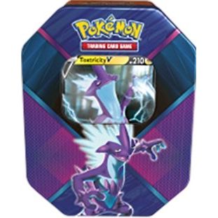 Image for Galar Challengers Tin [Toxtricity V] - Pokemon
